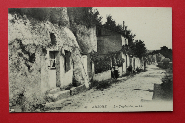 Postcard PC 1910-1930 Amboise France